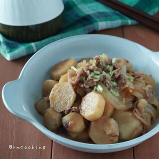 牛肉と里芋のこっくり煮物